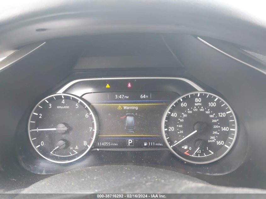 2018 NISSAN MURANO S - 5N1AZ2MH1JN179297