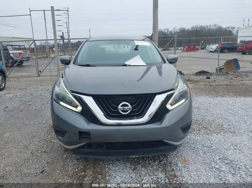 2018 NISSAN MURANO S - 5N1AZ2MH1JN179297
