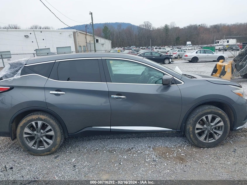 2018 NISSAN MURANO S - 5N1AZ2MH1JN179297