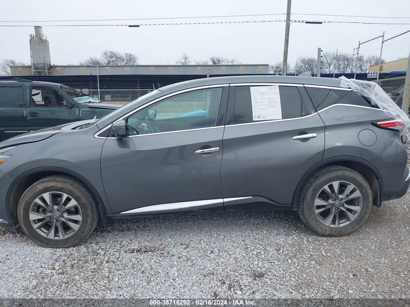 2018 NISSAN MURANO S - 5N1AZ2MH1JN179297