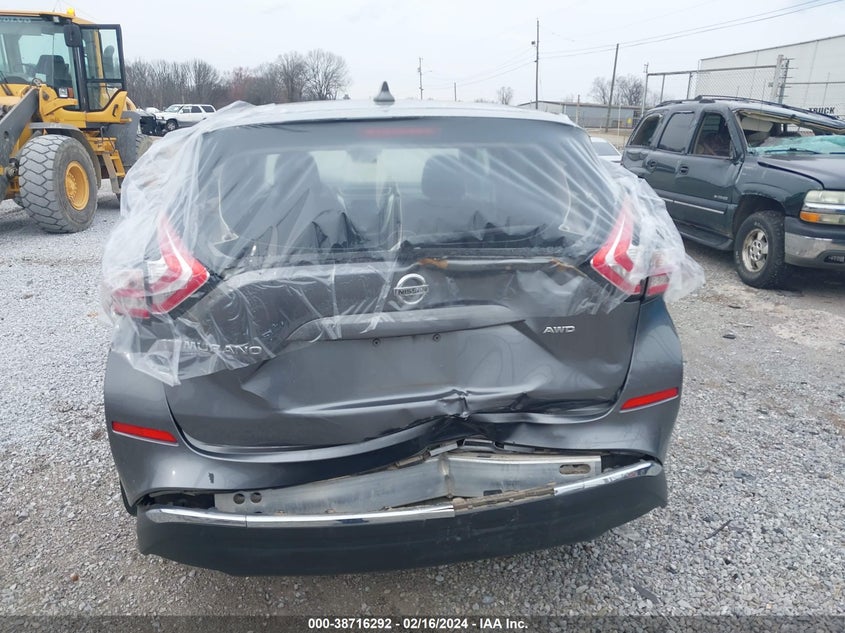 2018 NISSAN MURANO S - 5N1AZ2MH1JN179297