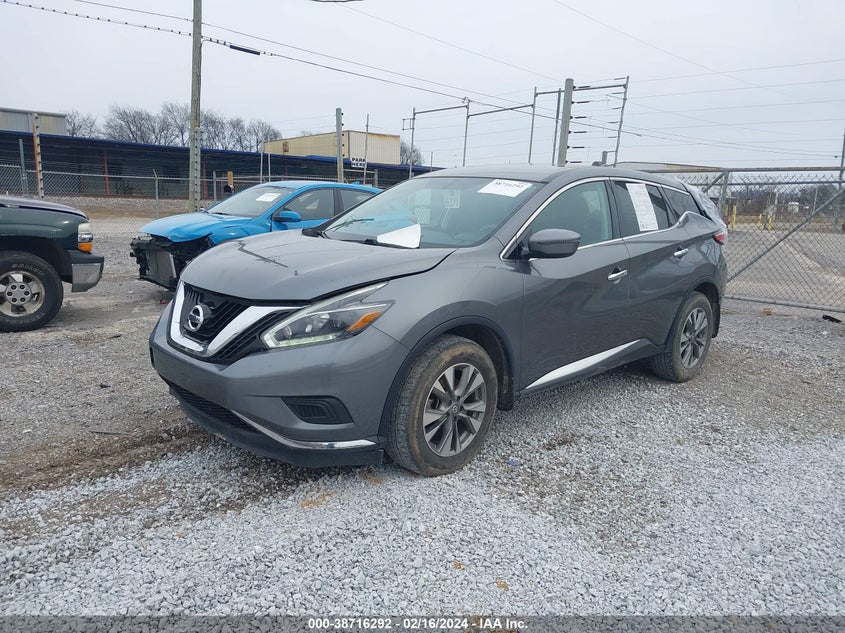 2018 NISSAN MURANO S - 5N1AZ2MH1JN179297