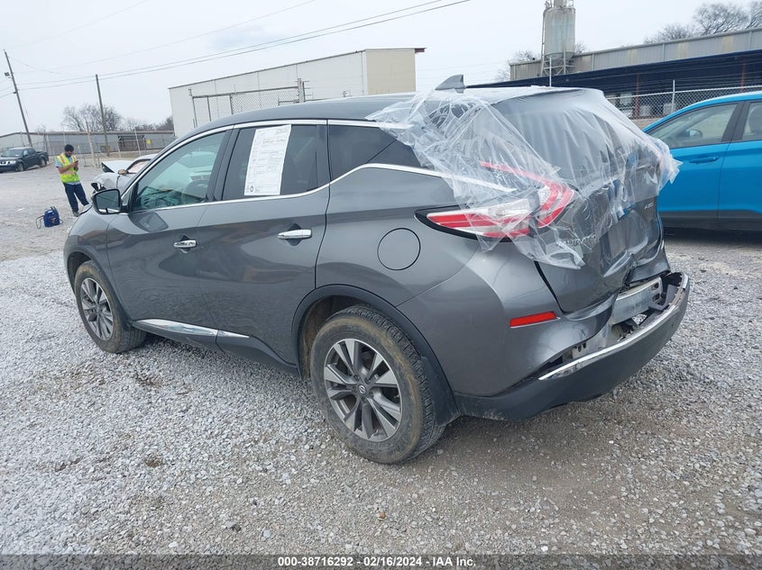 2018 NISSAN MURANO S - 5N1AZ2MH1JN179297