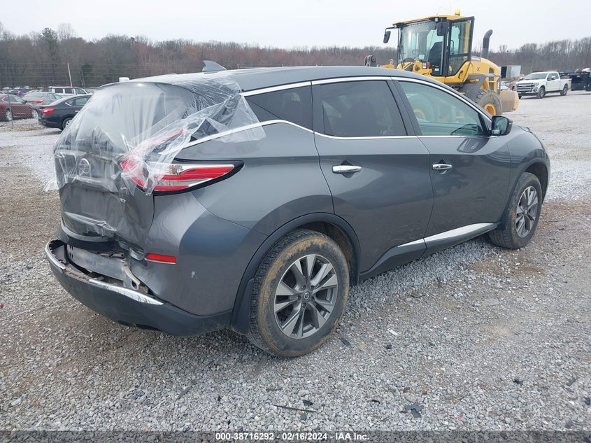 2018 NISSAN MURANO S - 5N1AZ2MH1JN179297