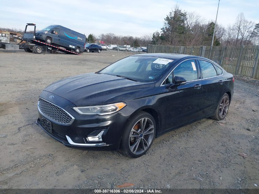 3FA6P0K94KR182375 2019 FORD FUSION - Image 2