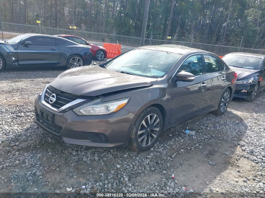 2017 Nissan Altima 2.5 Sl VIN: 1N4AL3AP1HC203228 Lot: 40471714