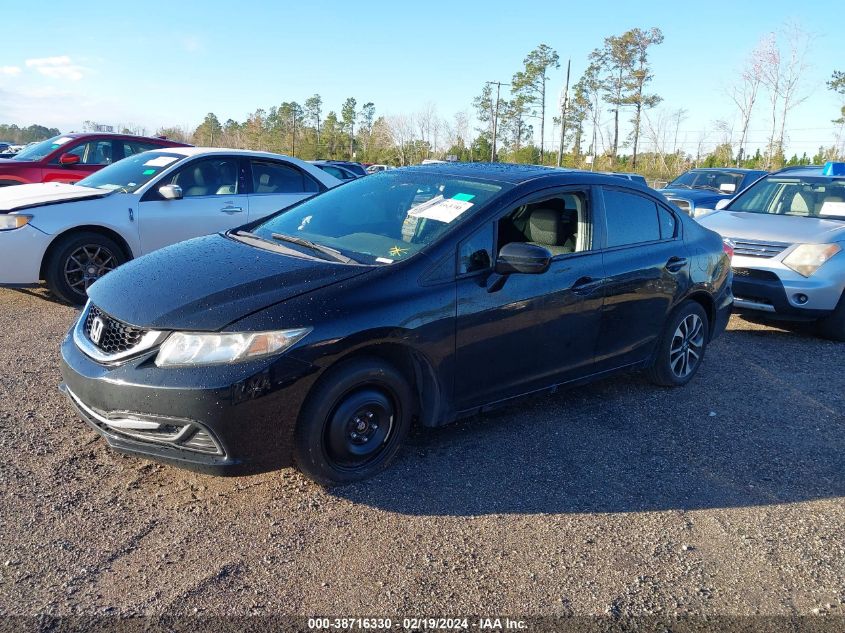 2015 Honda Civic Ex VIN: 19XFB2F85FE113181 Lot: 38716330