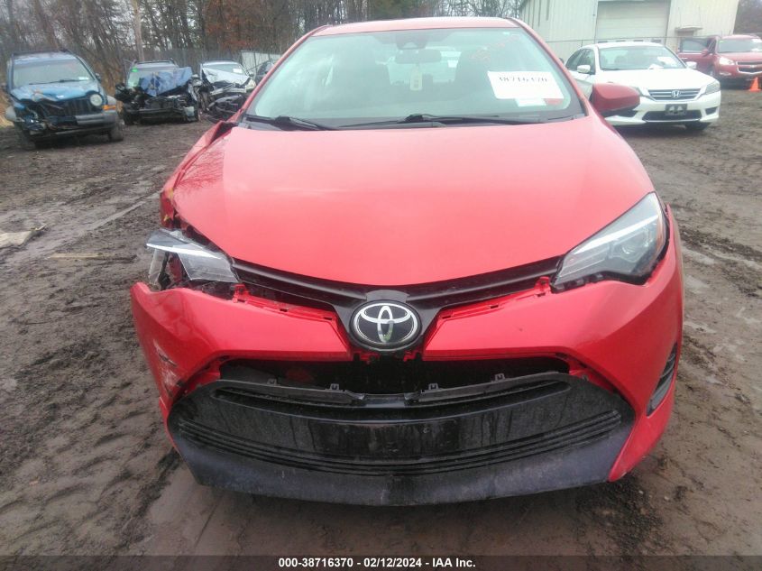 2019 Toyota Corolla L/Le/Xle/Se/Xse VIN: 5YFBURHE4KP872160 Lot: 38716370