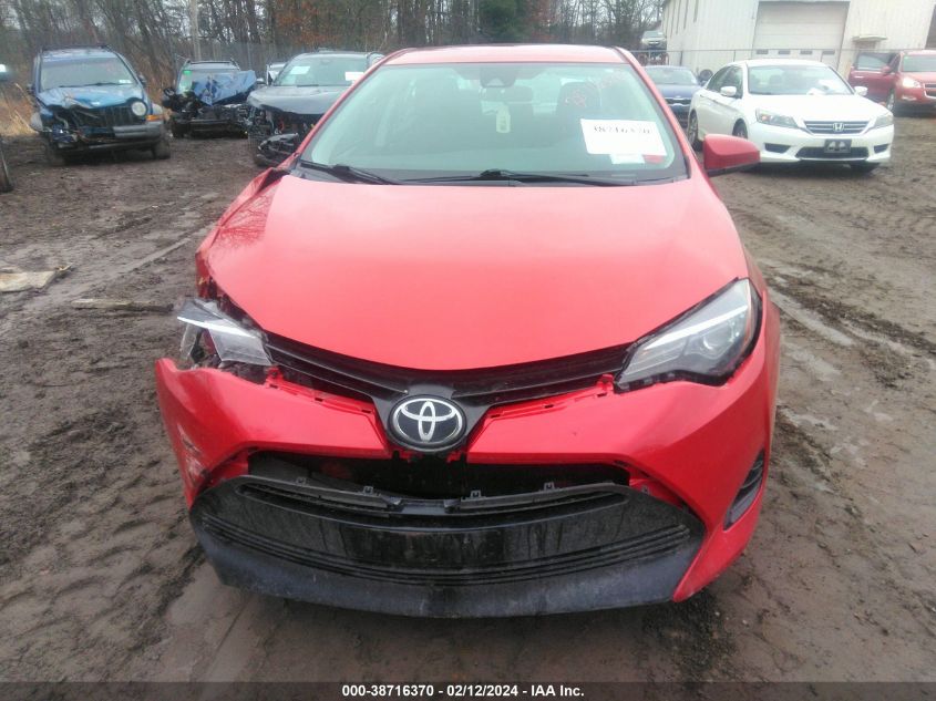 2019 Toyota Corolla L/Le/Xle/Se/Xse VIN: 5YFBURHE4KP872160 Lot: 38716370