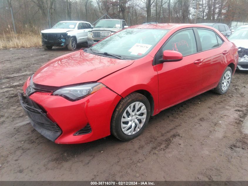 2019 Toyota Corolla L/Le/Xle/Se/Xse VIN: 5YFBURHE4KP872160 Lot: 38716370