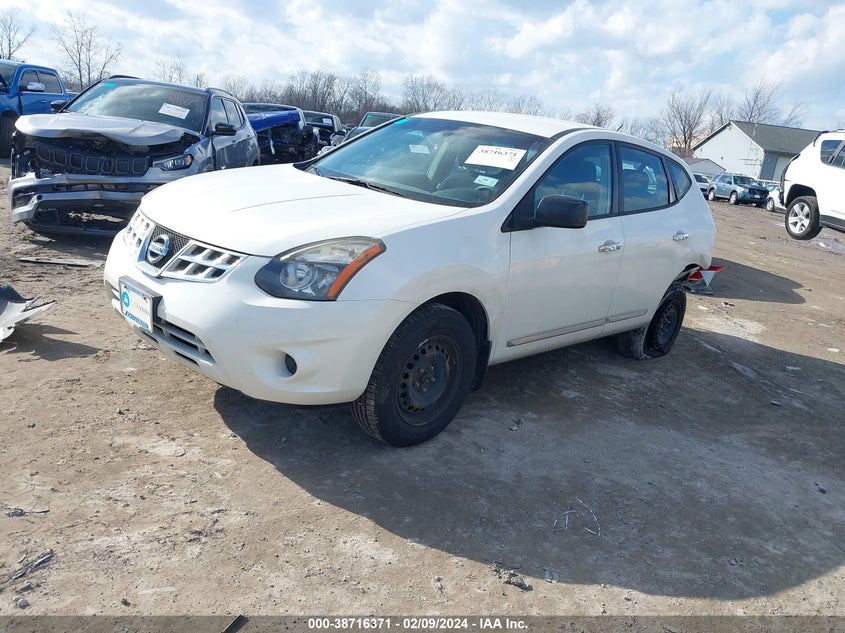 2014 NISSAN ROGUE SELECT S - JN8AS5MV5EW201466