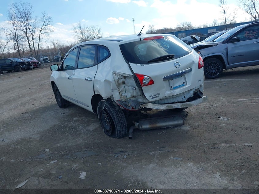 2014 NISSAN ROGUE SELECT S - JN8AS5MV5EW201466