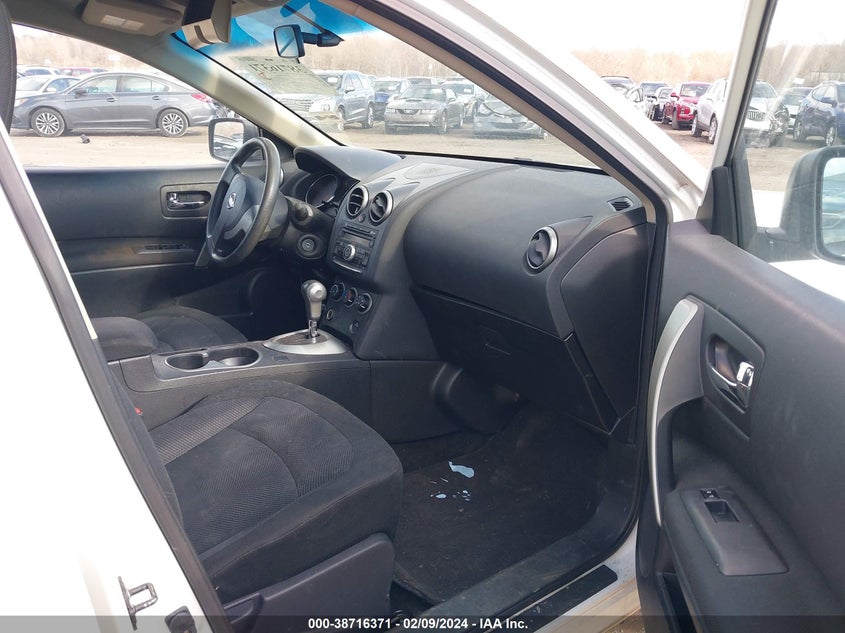 2014 NISSAN ROGUE SELECT S - JN8AS5MV5EW201466