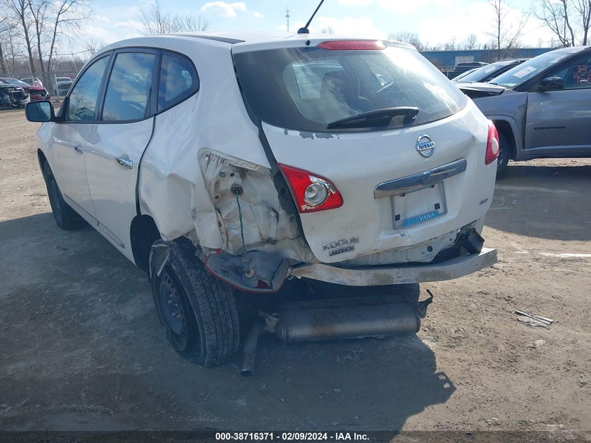 2014 NISSAN ROGUE SELECT S - JN8AS5MV5EW201466