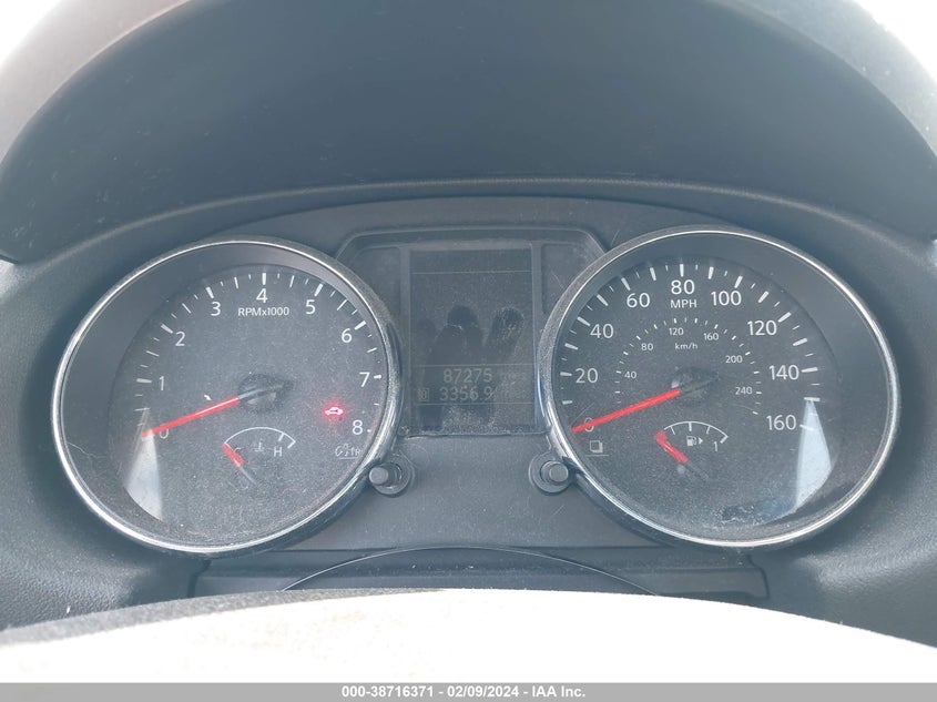 2014 NISSAN ROGUE SELECT S - JN8AS5MV5EW201466