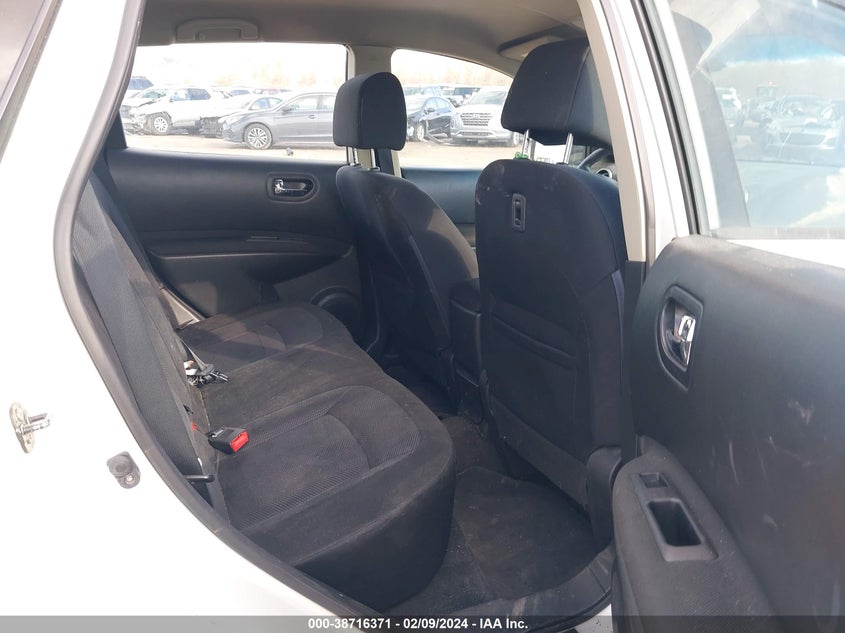 2014 NISSAN ROGUE SELECT S - JN8AS5MV5EW201466