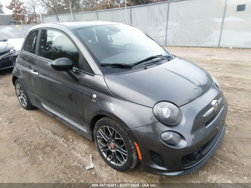 3C3CFFFH9FT539342 2015 Fiat 500 Abarth