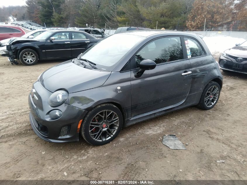 3C3CFFFH9FT539342 2015 Fiat 500 Abarth