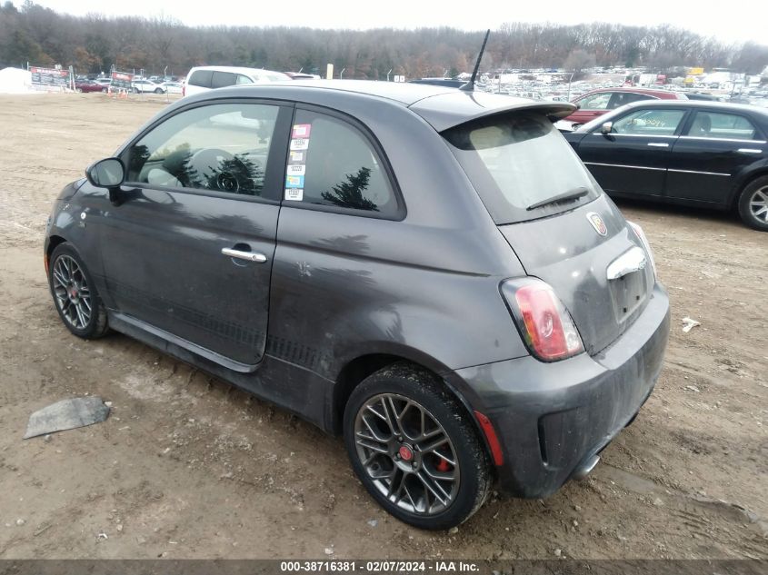 3C3CFFFH9FT539342 2015 Fiat 500 Abarth