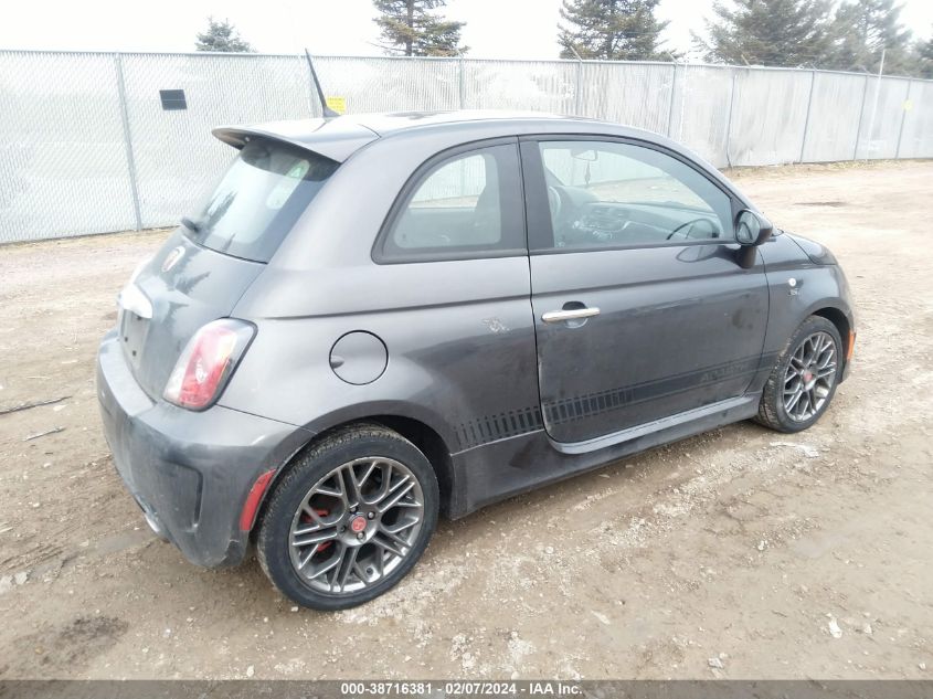 3C3CFFFH9FT539342 2015 Fiat 500 Abarth