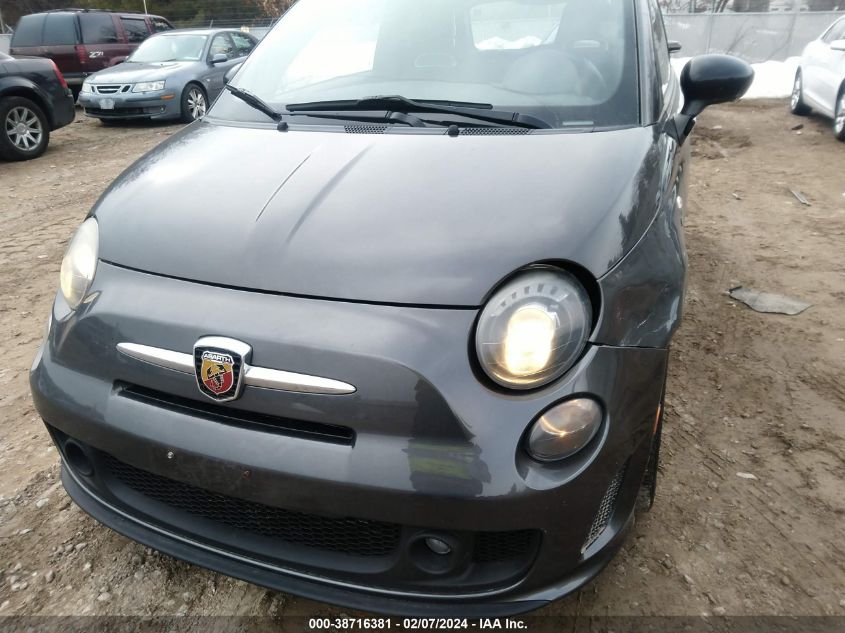 3C3CFFFH9FT539342 2015 Fiat 500 Abarth