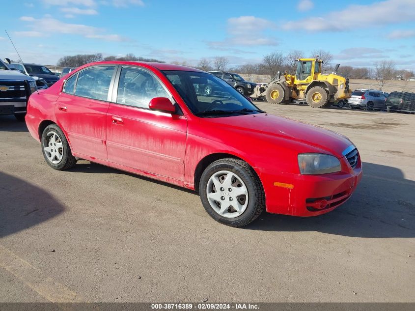 KMHDN46DX5U055264 2005 Hyundai Elantra Gls/Gt