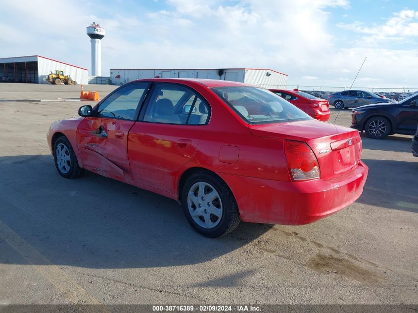 KMHDN46DX5U055264 2005 Hyundai Elantra Gls/Gt