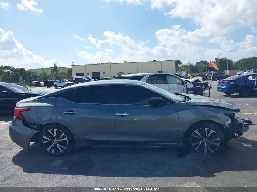 2018 Nissan Maxima 3.5 S VIN: 1N4AA6AP4JC406112 Lot: 38716413