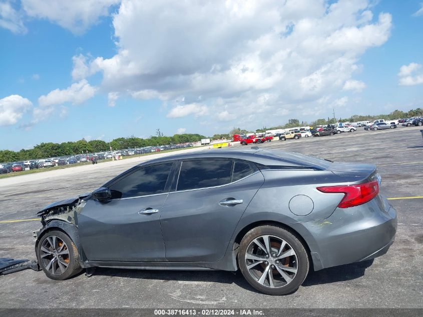 2018 Nissan Maxima 3.5 S VIN: 1N4AA6AP4JC406112 Lot: 38716413