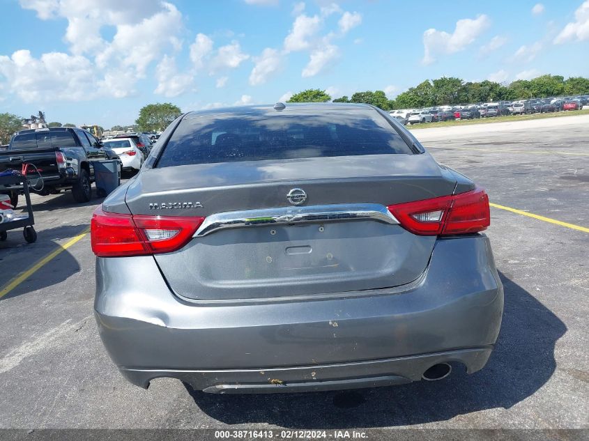 2018 Nissan Maxima 3.5 S VIN: 1N4AA6AP4JC406112 Lot: 38716413