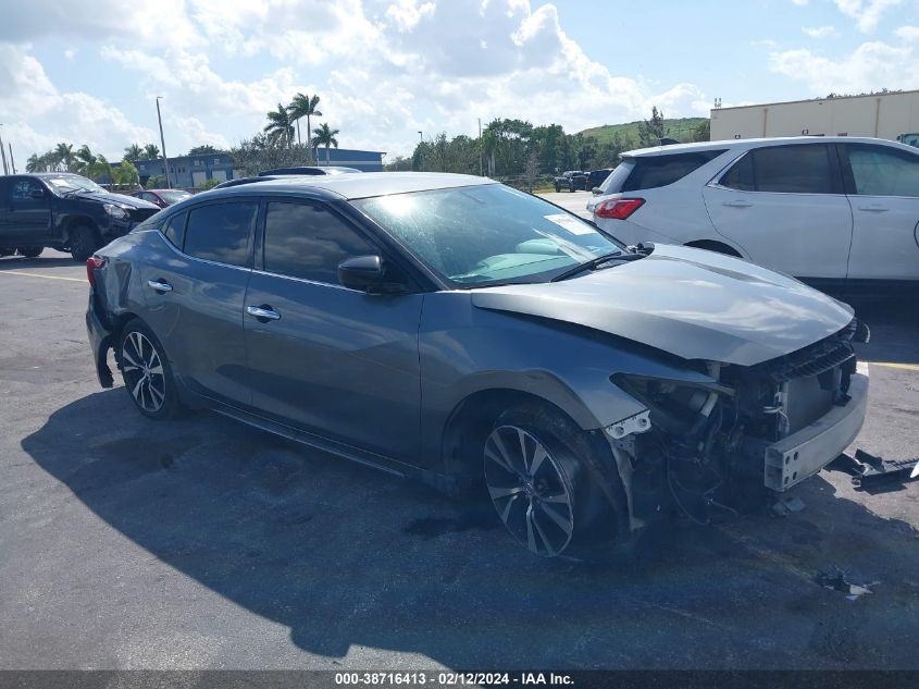 2018 Nissan Maxima 3.5 S VIN: 1N4AA6AP4JC406112 Lot: 38716413