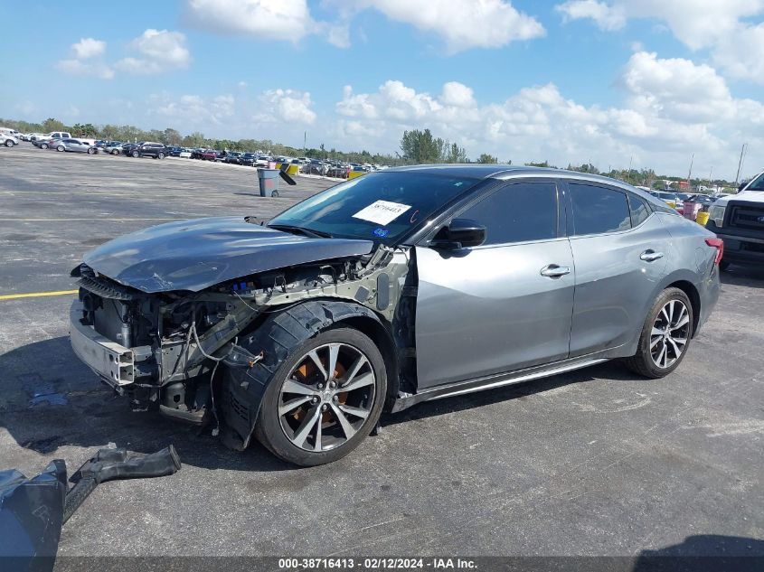 2018 Nissan Maxima 3.5 S VIN: 1N4AA6AP4JC406112 Lot: 38716413