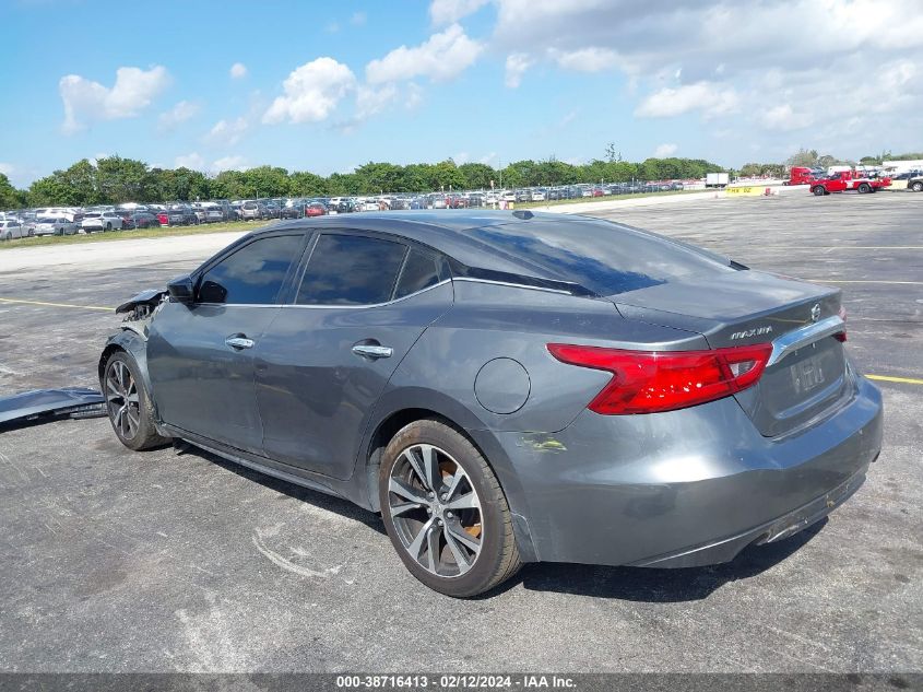 2018 Nissan Maxima 3.5 S VIN: 1N4AA6AP4JC406112 Lot: 38716413