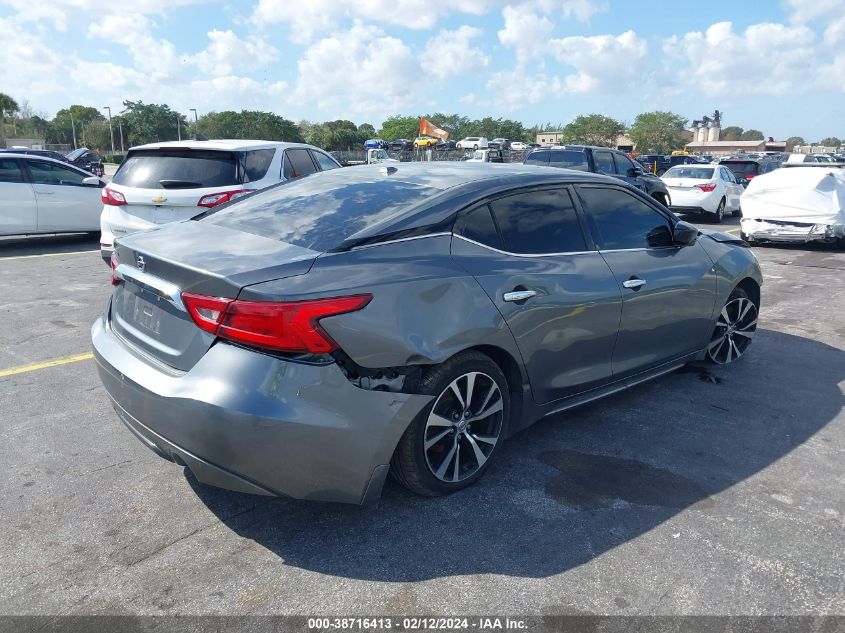 2018 Nissan Maxima 3.5 S VIN: 1N4AA6AP4JC406112 Lot: 38716413