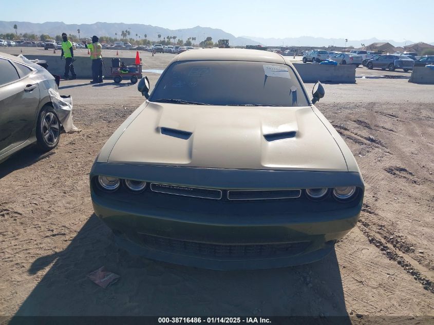 VIN 2C3CDZAG5KH744312 2019 Dodge Challenger, Sxt no.13