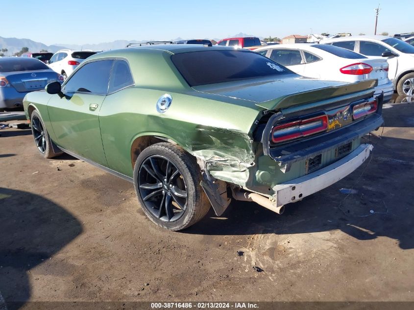 2019 Dodge Challenger Sxt VIN: 2C3CDZAG5KH744312 Lot: 38716486