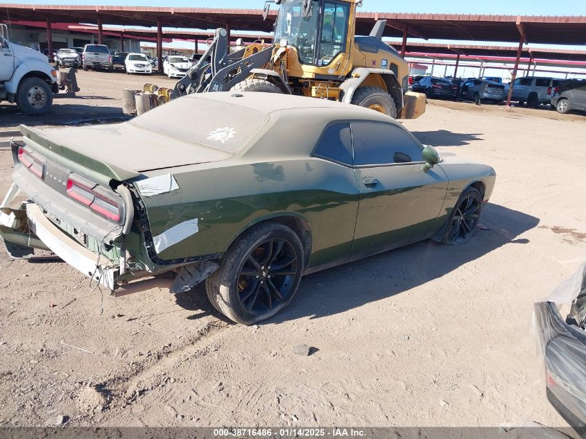 VIN 2C3CDZAG5KH744312 2019 Dodge Challenger, Sxt no.4