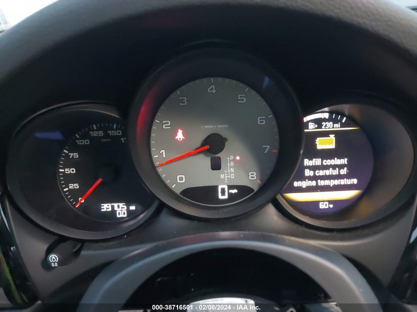 VIN WP1AB2A55MLB31948 2021 PORSCHE MACAN S