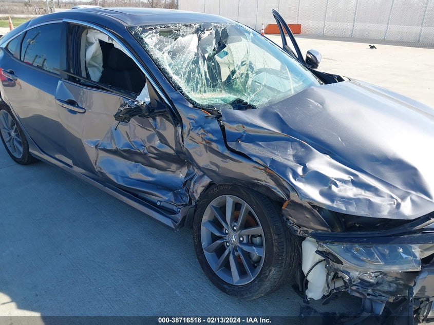 2021 HONDA CIVIC 1.5L I4 FI DOHC 16V (VIN: 19XFC1F35ME009802
