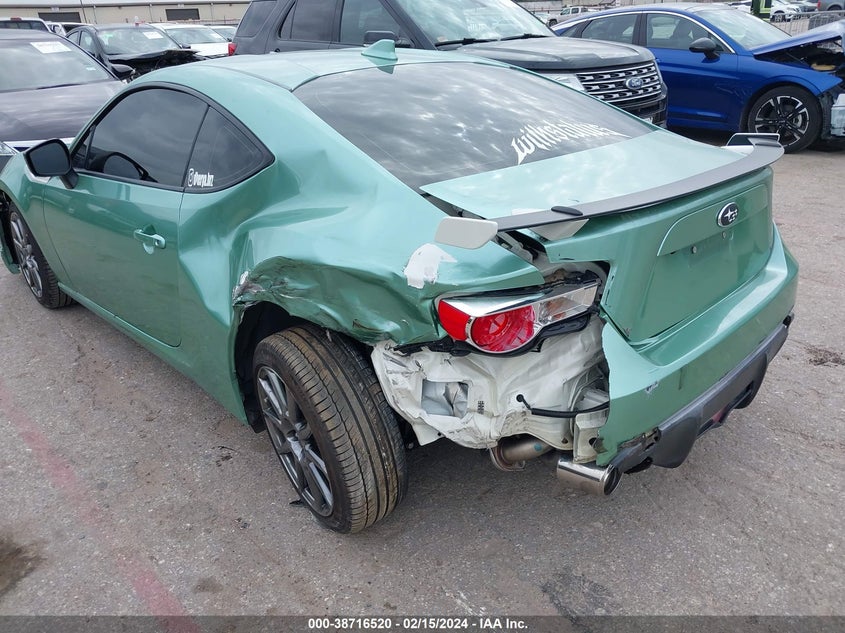 2020 Subaru Brz Limited VIN: JF1ZCAC1XL9703264 Lot: 38716520