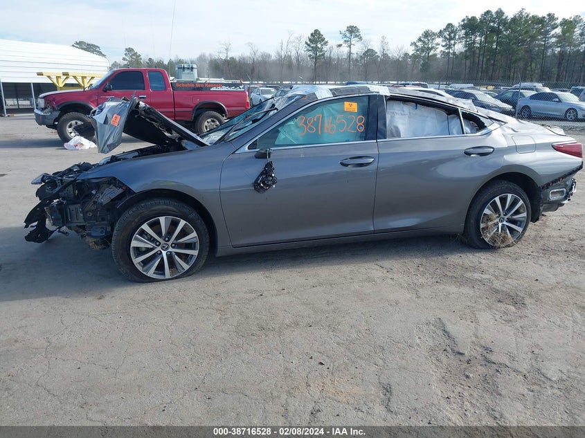 VIN 58ADZ1B18MU092013 2021 LEXUS ES 350