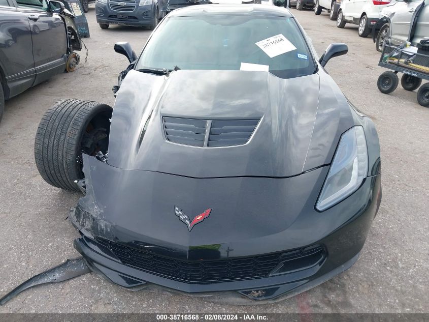 2019 Chevrolet Corvette Z06 VIN: 1G1YP2D60K5602937 Lot: 38716568