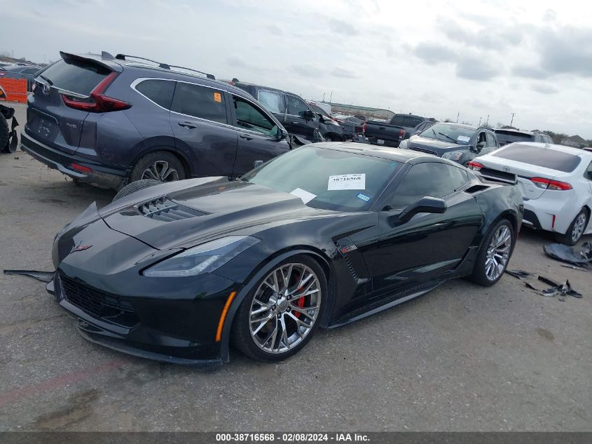 2019 Chevrolet Corvette Z06 VIN: 1G1YP2D60K5602937 Lot: 38716568