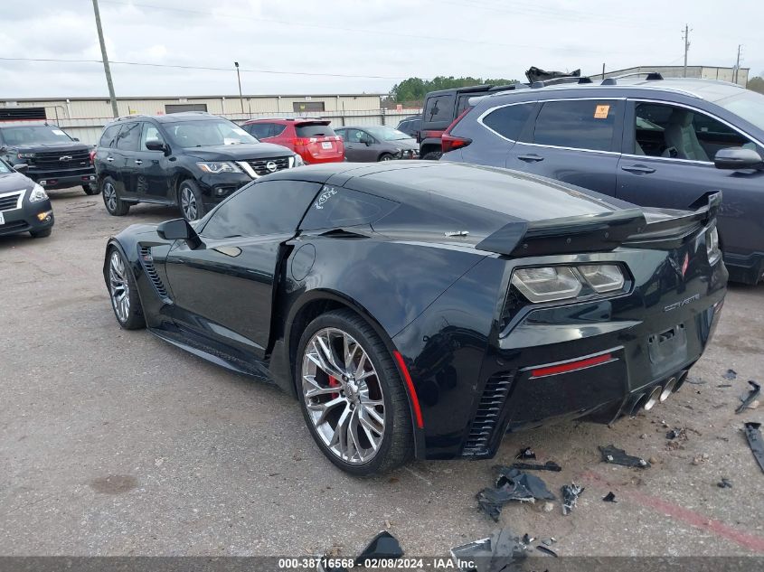 2019 Chevrolet Corvette Z06 VIN: 1G1YP2D60K5602937 Lot: 38716568