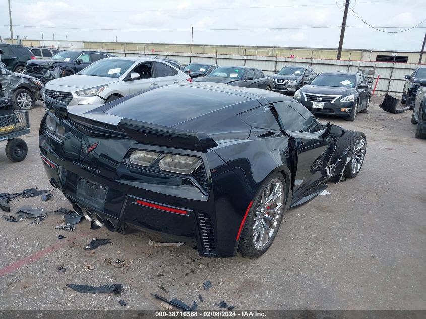 2019 Chevrolet Corvette Z06 VIN: 1G1YP2D60K5602937 Lot: 38716568