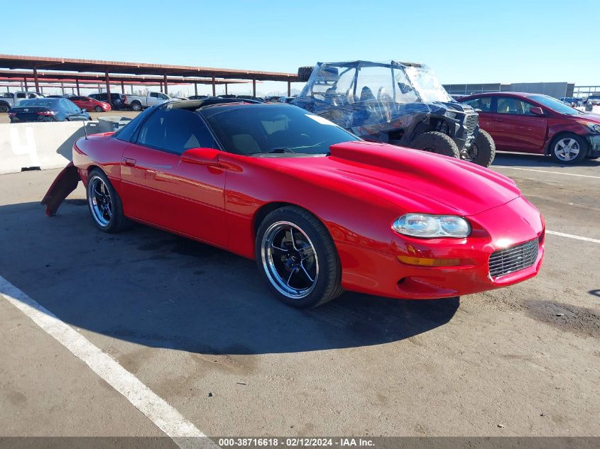 2002 Chevrolet Camaro Z28 VIN: 2G1FP22G222171998 Lot: 38716618