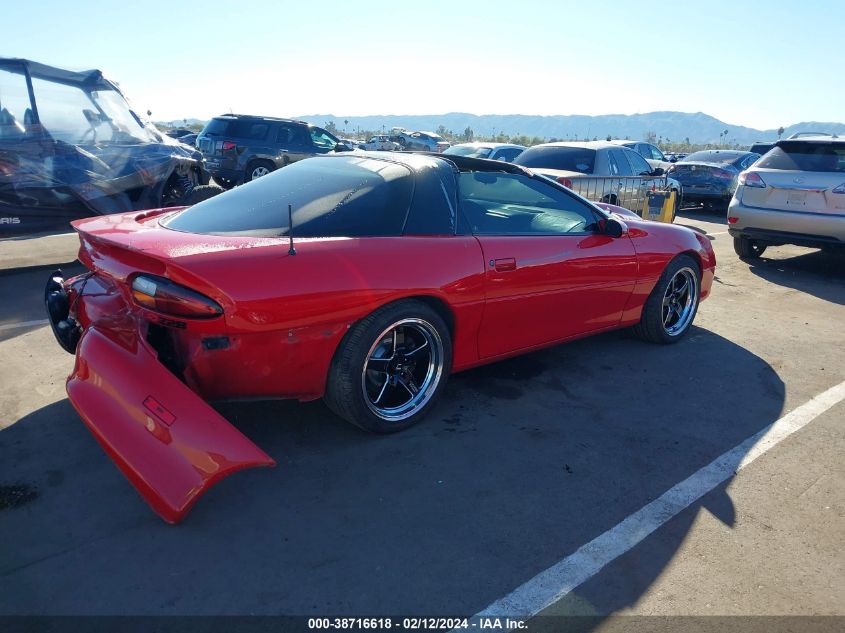 2002 Chevrolet Camaro Z28 VIN: 2G1FP22G222171998 Lot: 38716618