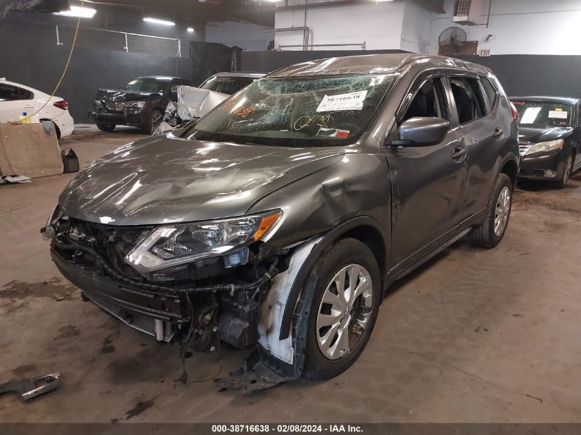 2018 Nissan Rogue S VIN: 5N1AT2MV7JC771841 Lot: 38716638