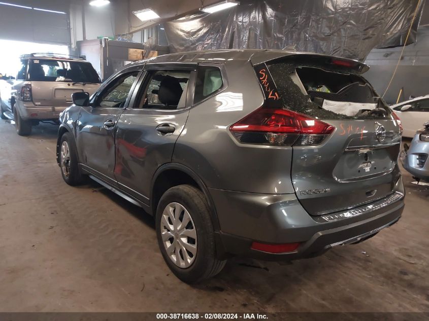 2018 Nissan Rogue S VIN: 5N1AT2MV7JC771841 Lot: 38716638