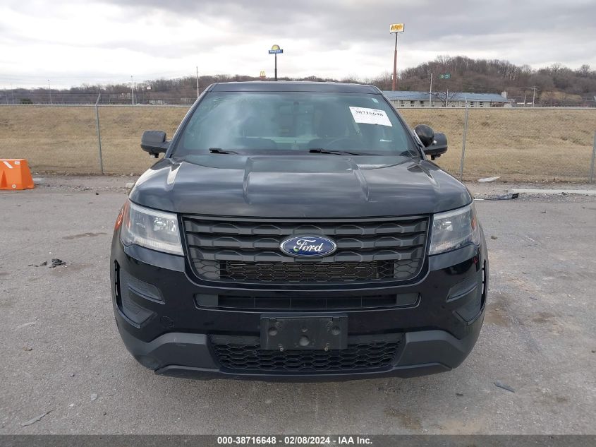 1FM5K8AR6HGE00798 2017 Ford Utility Police Interceptor